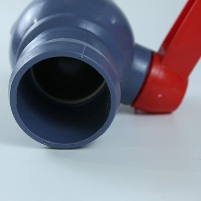 PVC Agricultural Ball Valves Eco Friendly Double Union Ball Valve