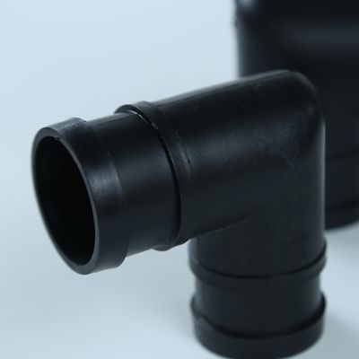 Agriculture Irrigation PE Male Elbow Modern Black Color Polypropylene