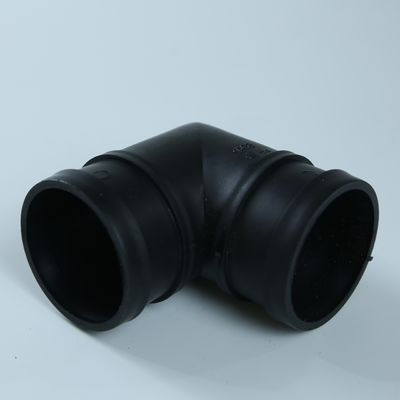 Forest Farms Soft PE Pipe Elbow Plastic Agricultural 90 Degree Hose Elbow
