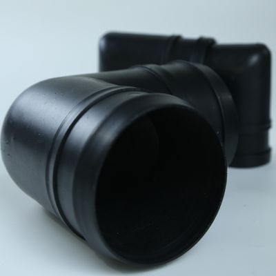 Forest Farms Soft PE Pipe Elbow Plastic Agricultural 90 Degree Hose Elbow