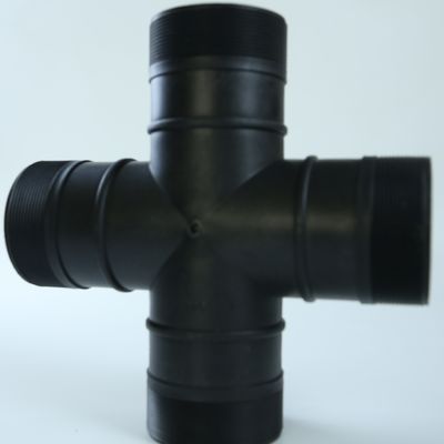 Customizable Irrigation Pipe Tee For Drip Irrigation Cross Way